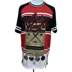 Heritage by America NWT Graphic Shirt Men Size L